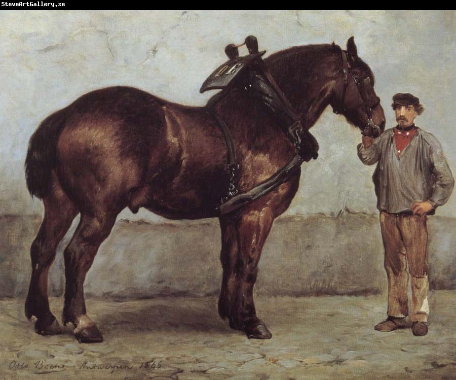 Otto Bache The working horse